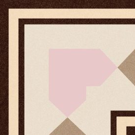 Vives 1900 Roura-3 Beige 20X20 Cementlap Mintás Járólap