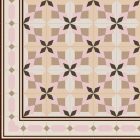 Vives 1900 Roura-3 Beige 20X20 Cementlap Mintás Járólap