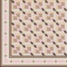 Vives 1900 Roura-3 Beige 20X20 Cementlap Mintás Járólap