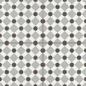 Duomo Timeless Henley Grey Fog 45X45