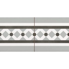 Duomo Timeless C. Henley Grey Fog 22,5X45