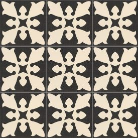 Mainzu Centro Sofia Black 20X20