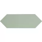 Picket /Nyíl/ Green Fényes Sima Hatszög 10X30 Zöld Fali Csempe