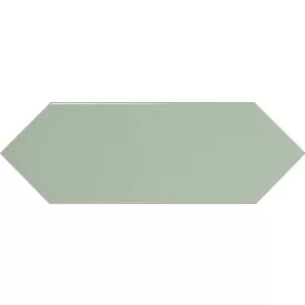   Picket /Nyíl/ Green Fényes Sima Hatszög 10X30 Zöld Fali Csempe