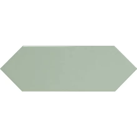 Picket /Nyíl/ Green Fényes Sima Hatszög 10X30 Zöld Fali Csempe