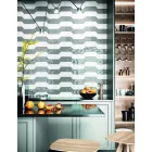 Picket /Nyíl/ Green Fényes Sima Hatszög 10X30 Zöld Fali Csempe