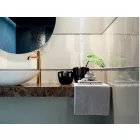Picket /Nyíl/ Green Fényes Sima Hatszög 10X30 Zöld Fali Csempe