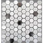 Hexagono Blanco 30,2X30,5 