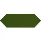 Picket /Nyíl/ Bottle Green Fényes Sima Hatszög 10X30 Sötét Zöld Fali Csempe