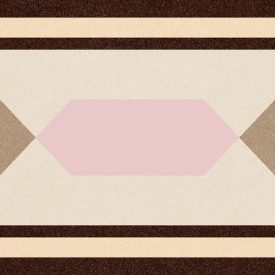 Vives 1900 Roura-2 Beige 20X20 Cementlap Mintás Járólap