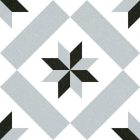 Vives 1900 Calvet Gris 20X20 Cementlap Mintás Járólap