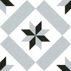 Vives 1900 Calvet Gris 20X20 Cementlap Mintás Járólap