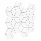 Mini Rombic White 48
