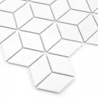 Mini Rombic White 48