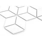 Mini Rombic White 48