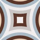 Vives 1900 Dorda Celeste 20X20 Cementlap Mintás Járólap