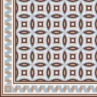 Vives 1900 Dorda Celeste 20X20 Cementlap Mintás Járólap