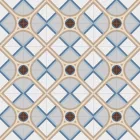 Vives 1900 Montaner Azul 20X20 Cementlap Mintás Járólap