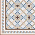 Vives 1900 Montaner Azul 20X20 Cementlap Mintás Járólap