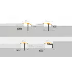  Cs37 Szintkülönbséget Áthidaló Profil A1 Ezüst 0,93 M