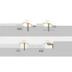  Cs37 Szintkülönbséget Áthidaló Profil A1 Ezüst 0,93 M