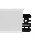 Indo White Mat 40 Műanyag Rugalmas Szegőléc 26X70 2,5Fm