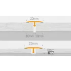 Cs22 Szintbeli Áthidaló Profil Cs153 Yankee Oak 1,86 M