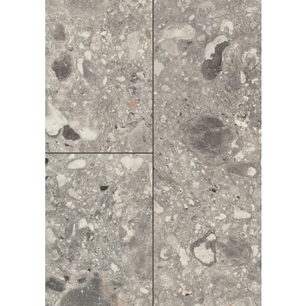 ELF021 Egger Grey Triestino Terrazzo laminált padló Kingsize 8/32 4V+1V AQ Vízálló