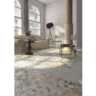 Vives Vodevil Flore Gris 20X20 Cementlap Hatású Járólap