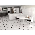 Monocolor Octagono Nero  31,6X31,6 
