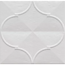 Etnia-Pashtun Blanco-20x20