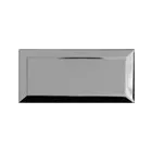 Ribesalbes Bisel Plata Brillo 10X20 Fózolt Metro Csempe