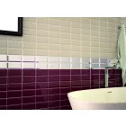 Ribesalbes Bisel Plata Brillo 10X20 Fózolt Metro Csempe