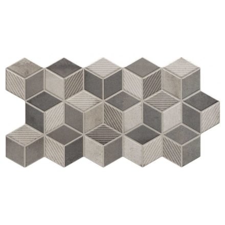 Realonda Rhombus Grey 26,5X51