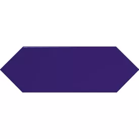   Picket /Nyíl/ Violet Fényes Sima Hatszög 10X30 Lila Fali Csempe