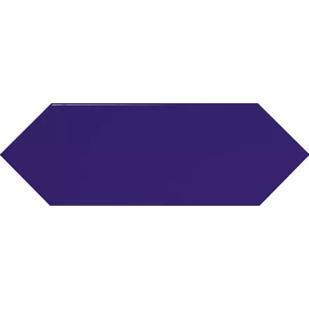Picket /Nyíl/ Violet Fényes Sima Hatszög 10X30 Lila Fali Csempe