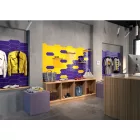 Picket /Nyíl/ Violet Fényes Sima Hatszög 10X30 Lila Fali Csempe