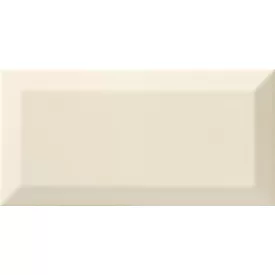 Ribesalbes Bisel Ivory Brillo 10X20 Fózolt Metro Csempe
