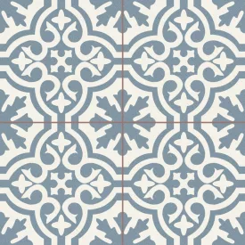  Duomo Timeless Berkeley Slate Blue 45X45