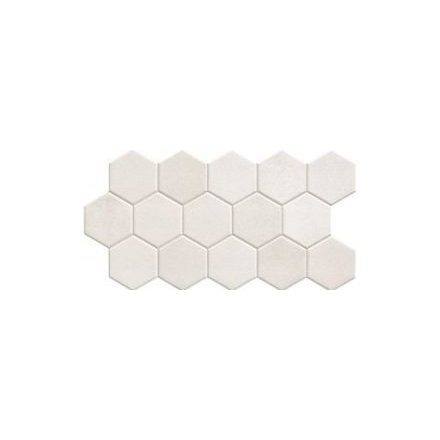  Hex White 26,5X51 Hexagon Mintás Járólap