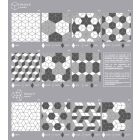 Rhombus Wall Mist Green 15,2X26,3