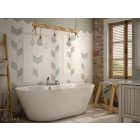 Rhombus Wall Mist Green 15,2X26,3