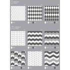 Rhombus Wall White 15,2X26,3