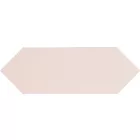 Picket /Nyíl/ Pink Fényes Sima Rózsaszín Hatszög 10X30 Fali Csempe