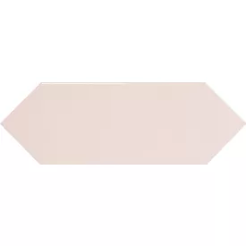   Picket /Nyíl/ Pink Fényes Sima Rózsaszín Hatszög 10X30 Fali Csempe