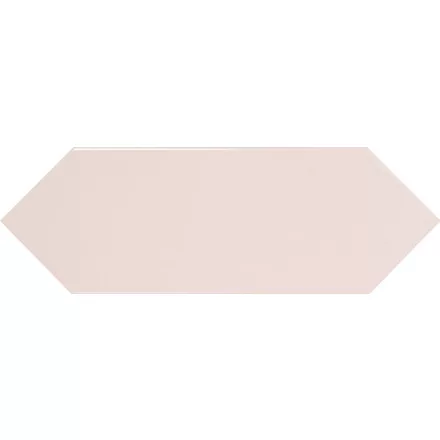Picket /Nyíl/ Pink Fényes Sima Rózsaszín Hatszög 10X30 Fali Csempe