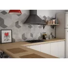 Rhombus Wall Light Grey 15,2X26,3