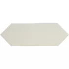 Picket /Nyíl/ Creme Fényes Sima Hatszög 10X30 Krém Fali Csempe