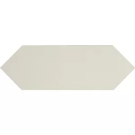   Picket /Nyíl/ Creme Fényes Sima Hatszög 10X30 Krém Fali Csempe