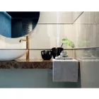 Picket /Nyíl/ Creme Fényes Sima Hatszög 10X30 Krém Fali Csempe